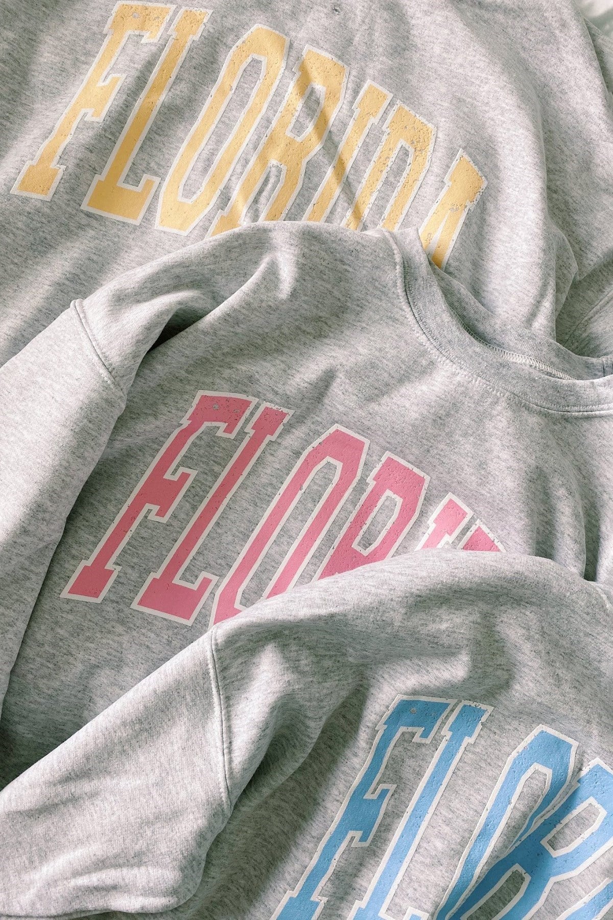 Mad Girls Sarı Sweatshirt MG1203