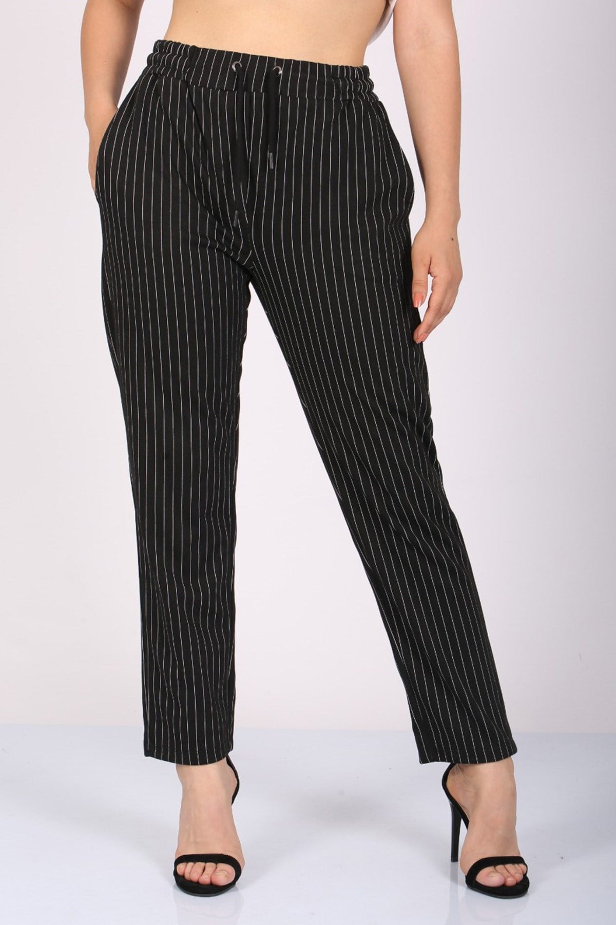 Mad Girls Siyah Pantolon Mg1106