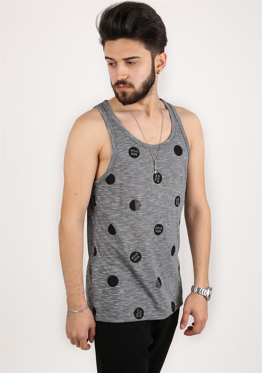 Madmext Printed Smoked Athlete 2303