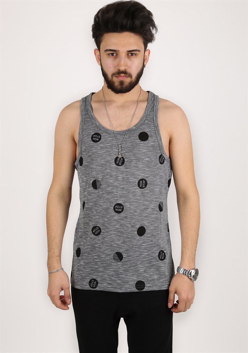 Madmext Printed Smoked Athlete 2303