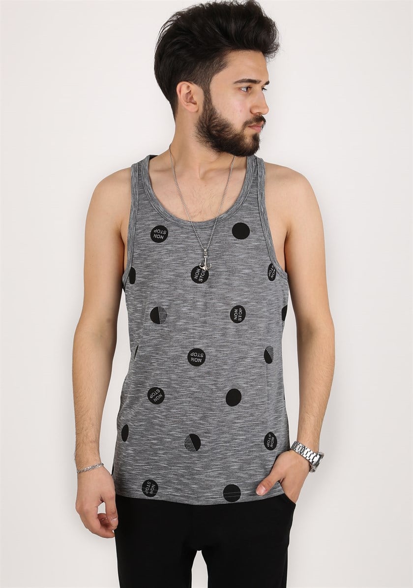 Madmext Printed Smoked Athlete 2303