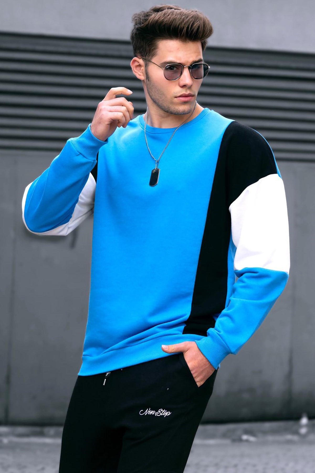 Madmext Sax Sweatshirt 4781