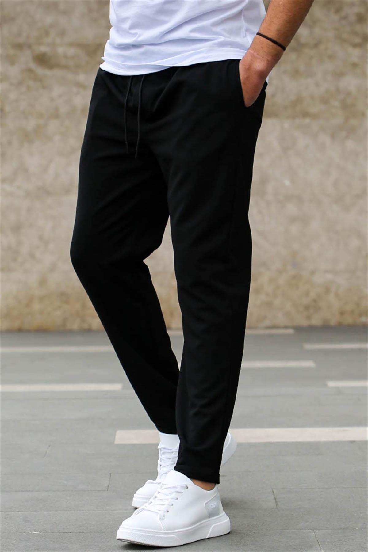 Madmext Siyah Jogger Pantolon 4242