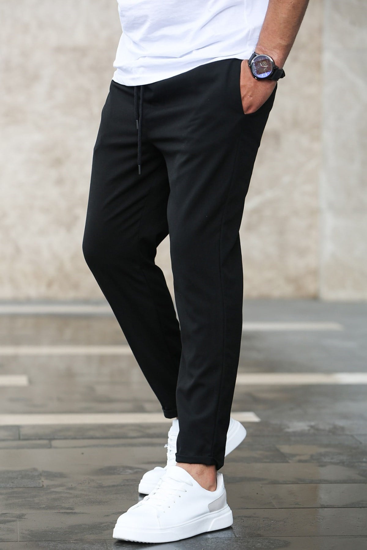 Madmext Siyah Jogger Pantolon 4242