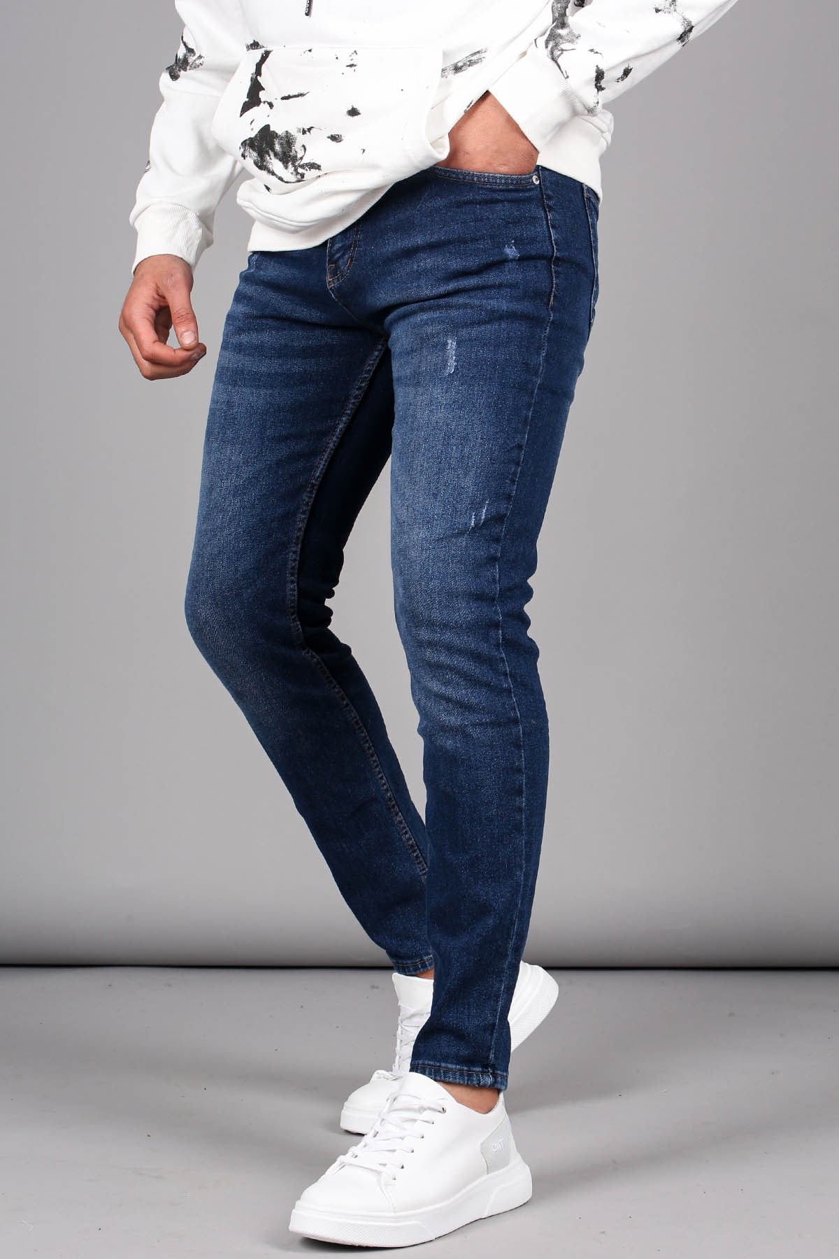 Mavi Dar Paça Slim Fit Erkek Jeans 6329
