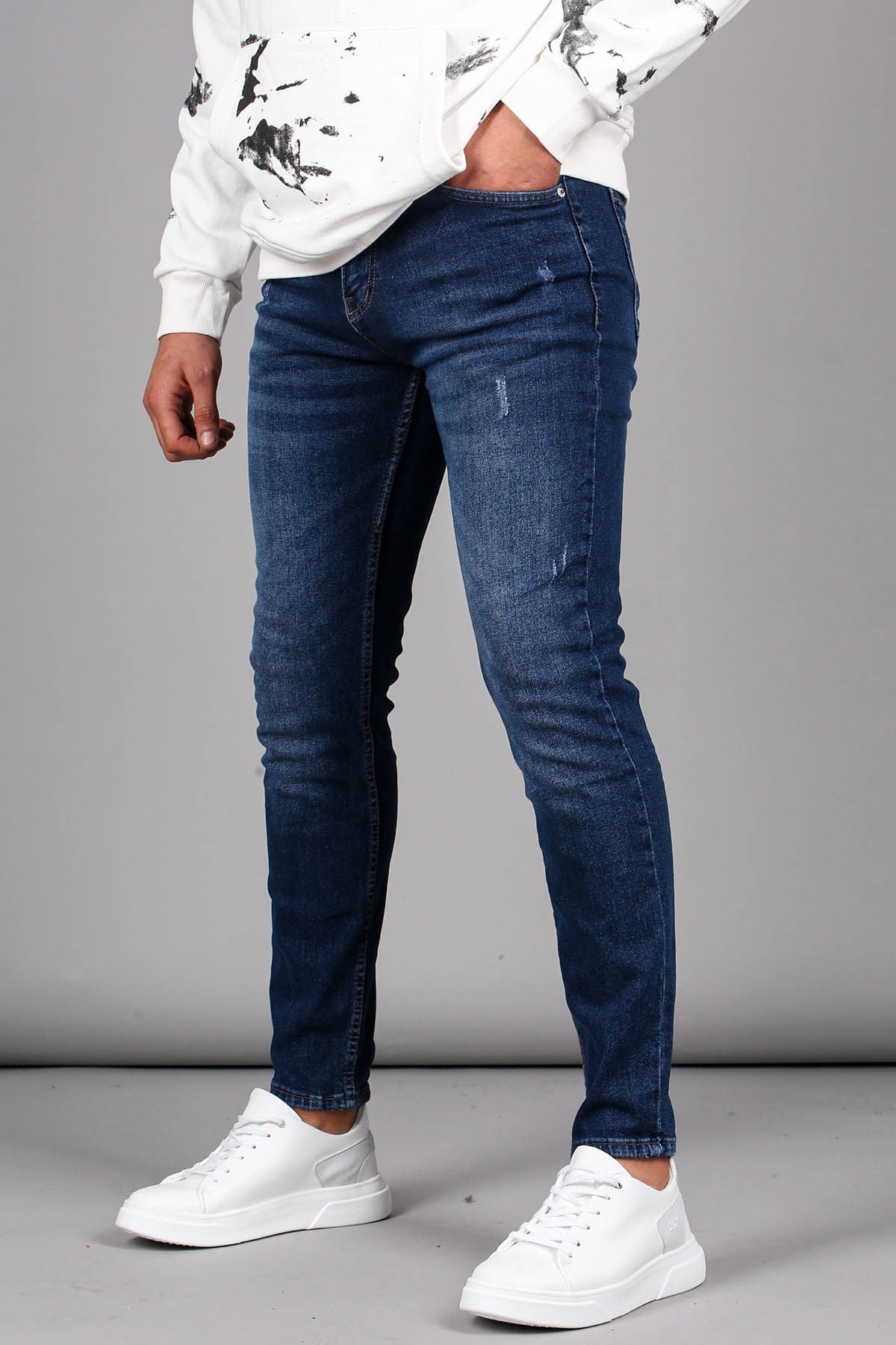 Mavi Dar Paça Slim Fit Erkek Jeans 6329