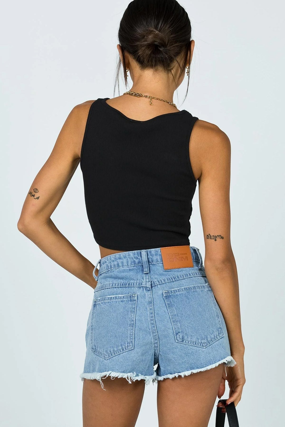 Mavi Denim Yırtık Detaylı Kot Şort MG1753