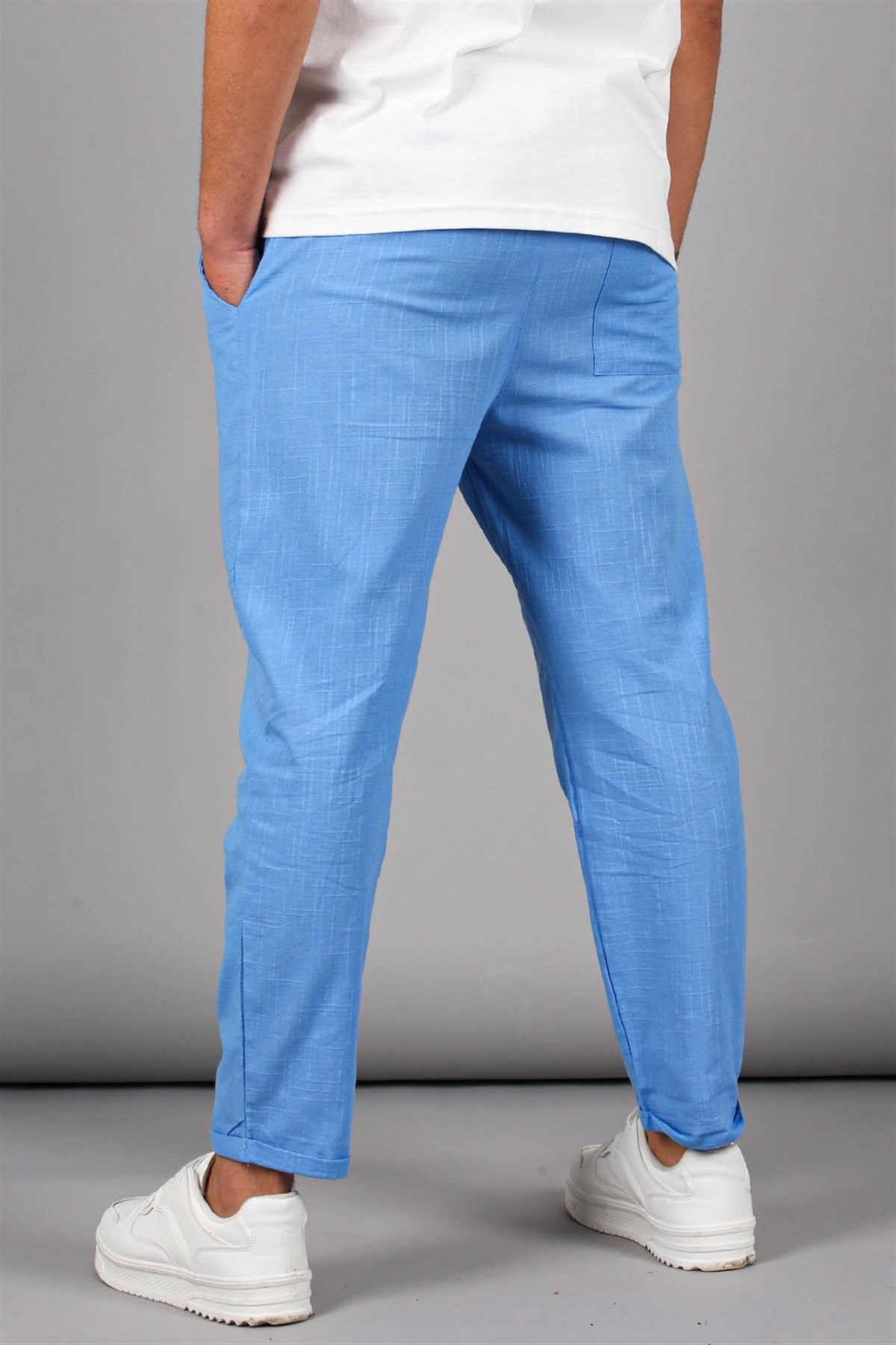 Mavi Müslin Kumaş Erkek Basic Pantolon 5491