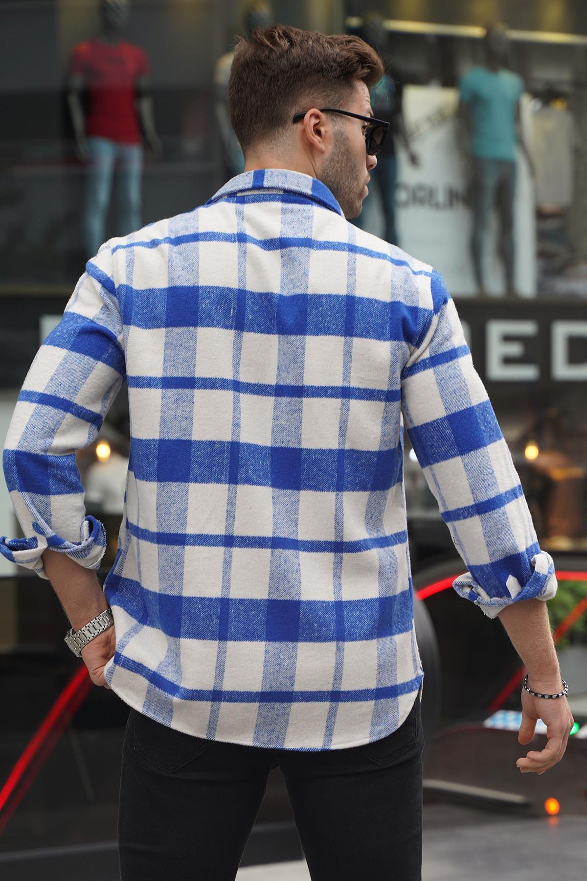 Mavi Regular Fit Oduncu Gömlek 4950