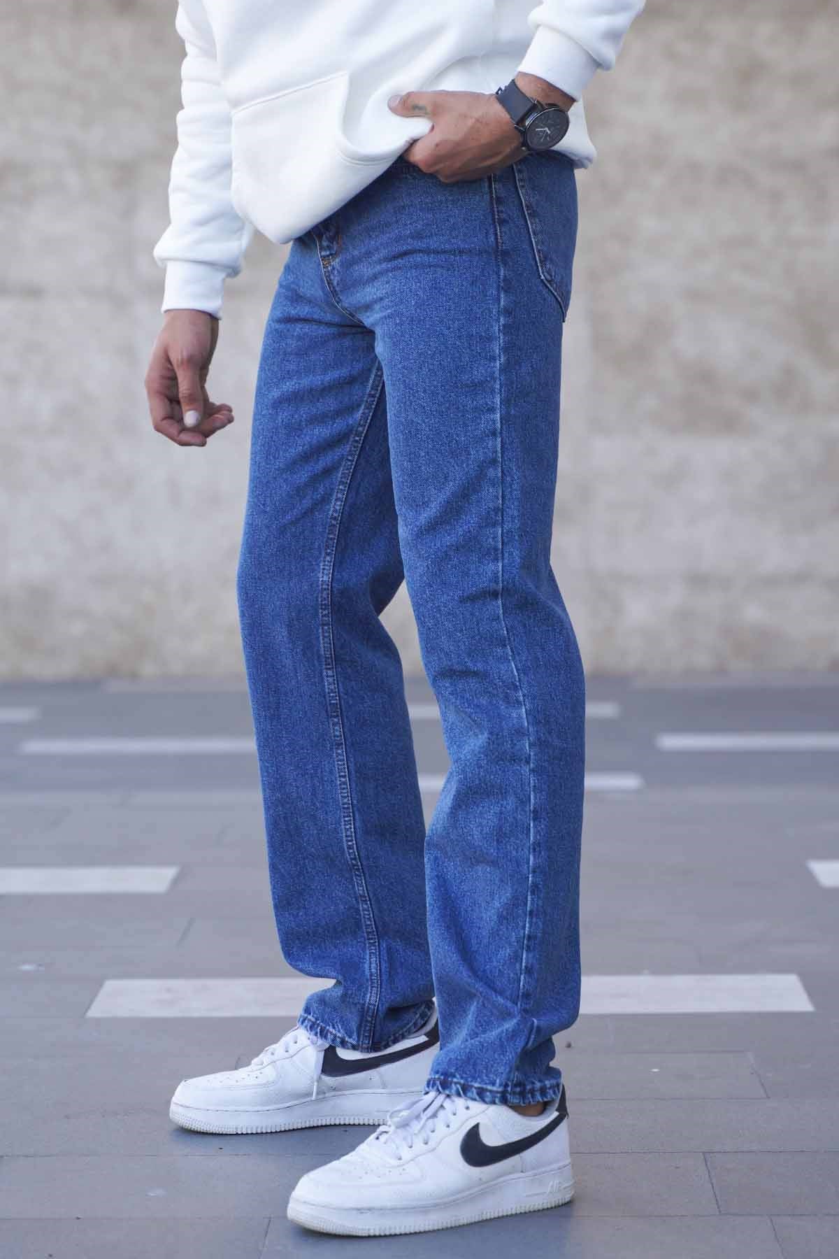 Mavi Straight Fit Erkek Jean Pantolon 6312