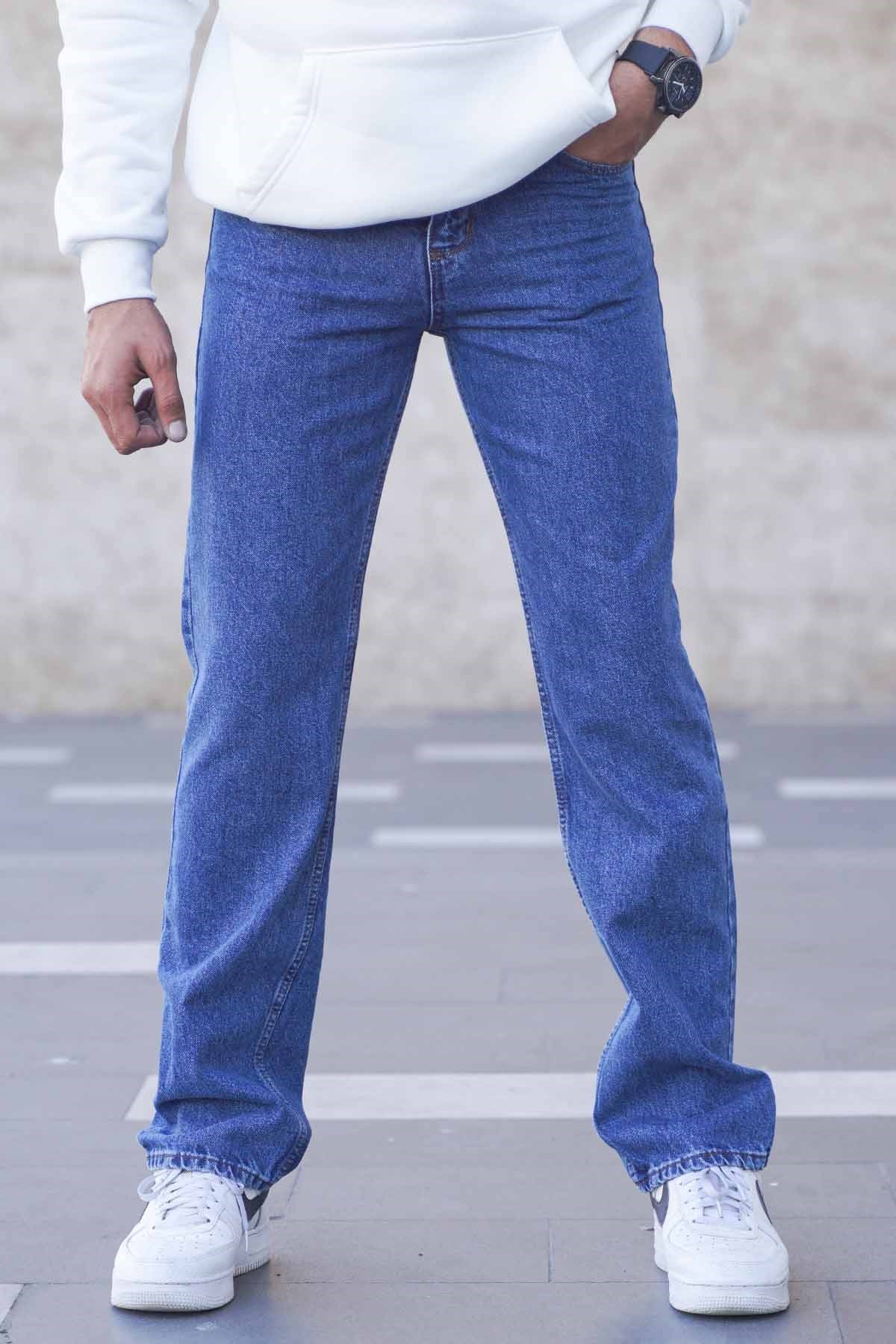 Mavi Straight Fit Erkek Jean Pantolon 6312