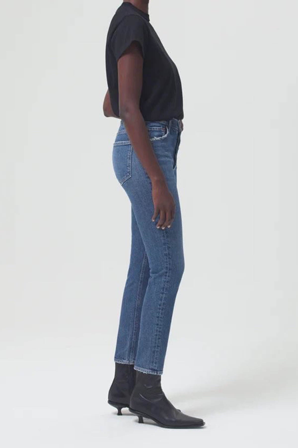 Mavi Yüksek Bel Skiny Fit Denim Kadın Jean MG1643