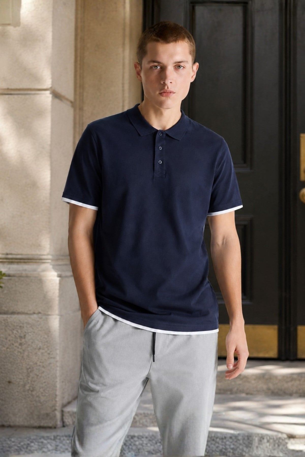 POLO T-SHIRT