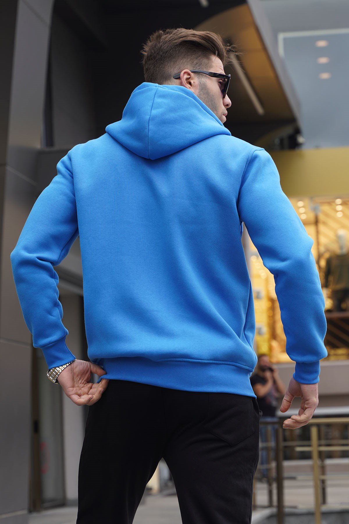 Saks Kapüşonlu Regular Fit Erkek Sweatshirt 6033