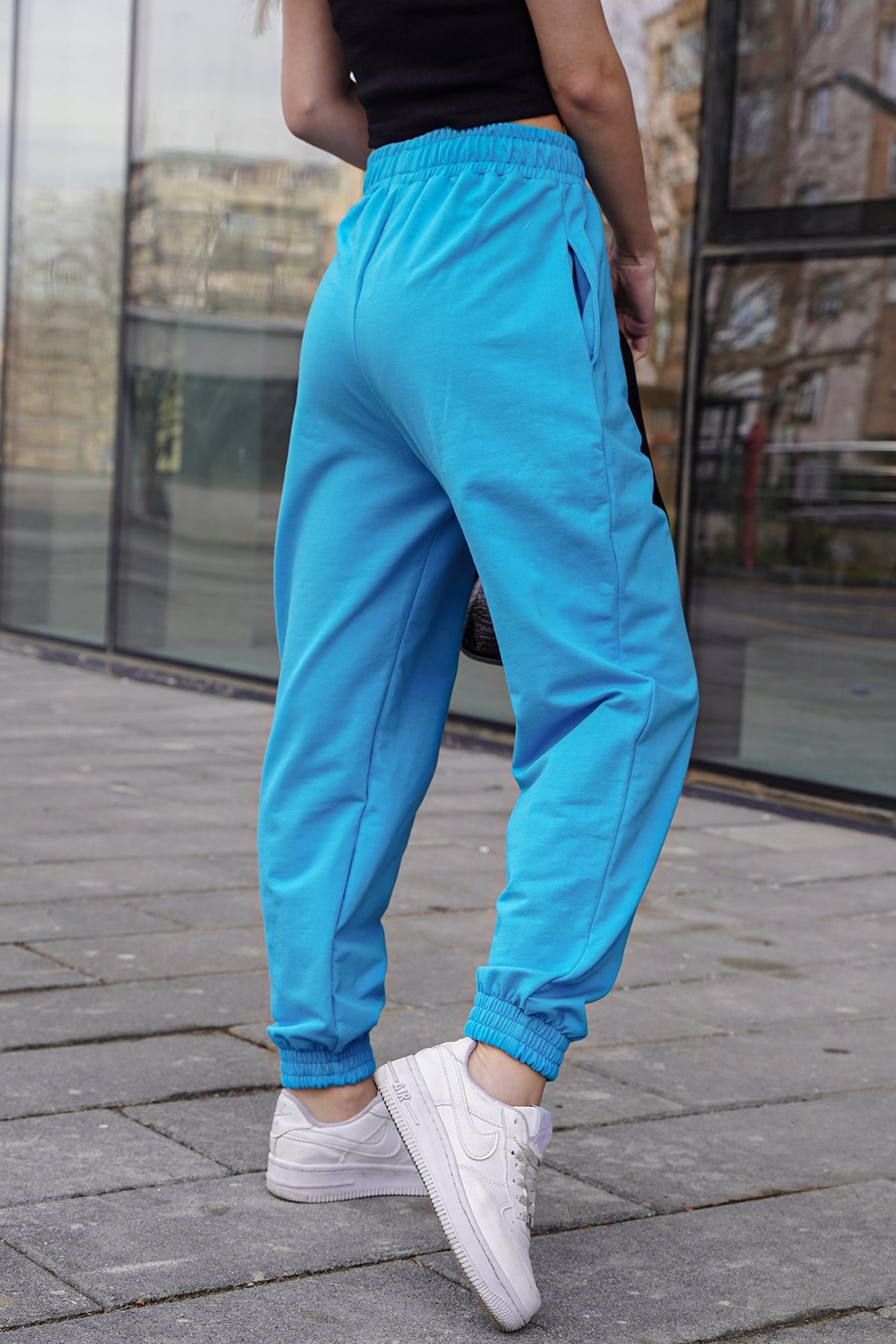 Turkuaz Comfort Fit Basic Eşofman Altı MG1635