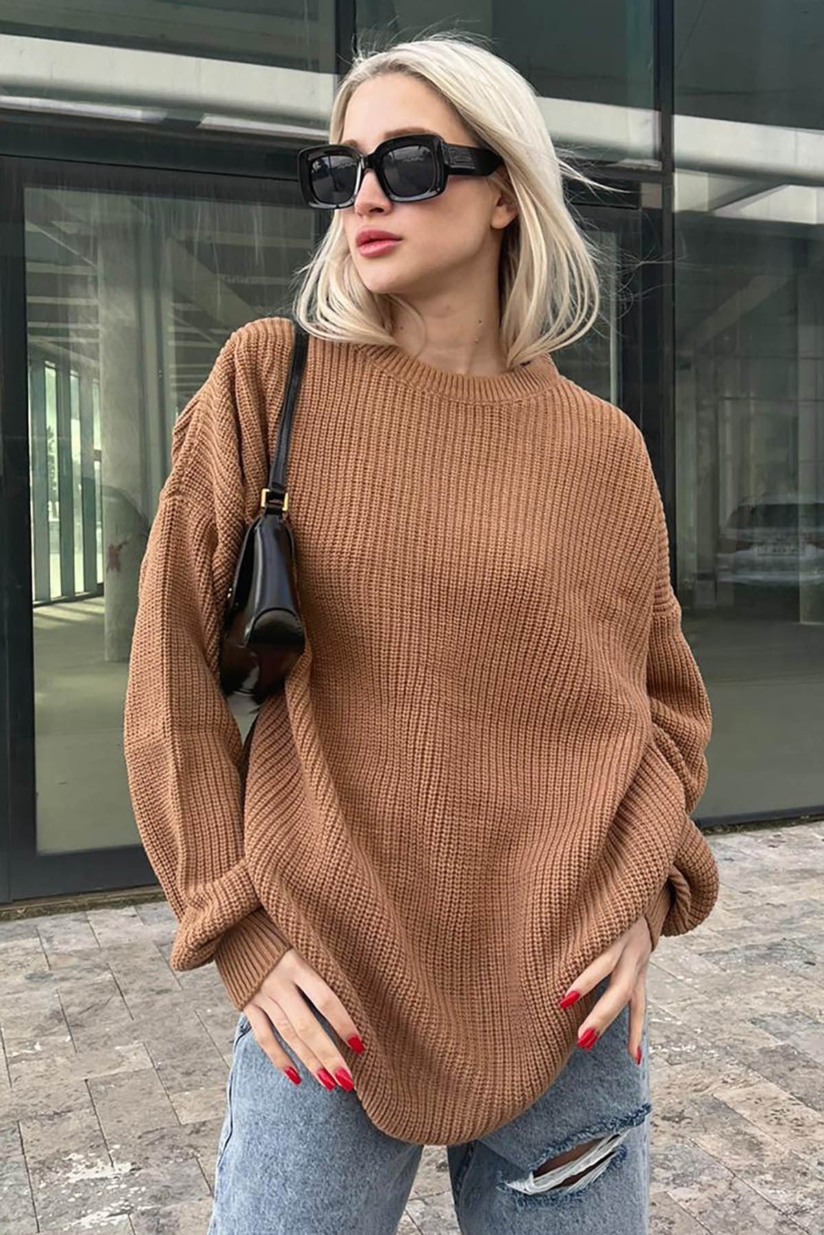 Mad Girls Mink Sweater MG1264