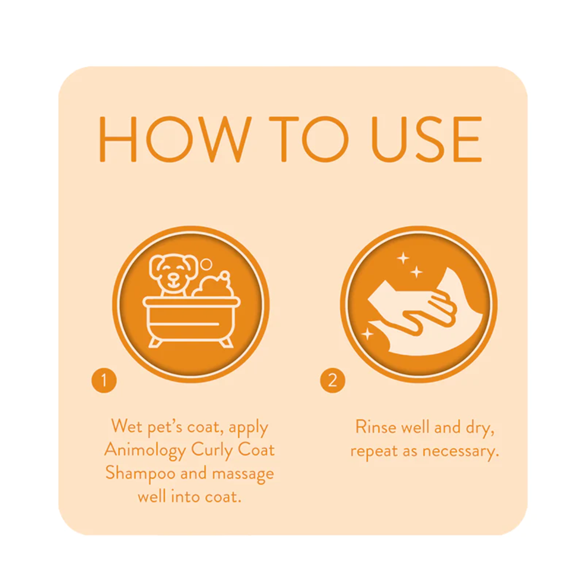 Animology Curly Coat Kıvırcık Tüylü Köpeklere Özel 40:1  Konsantre Köpek Şampuanı 2.5 Lt - ACCPRO25