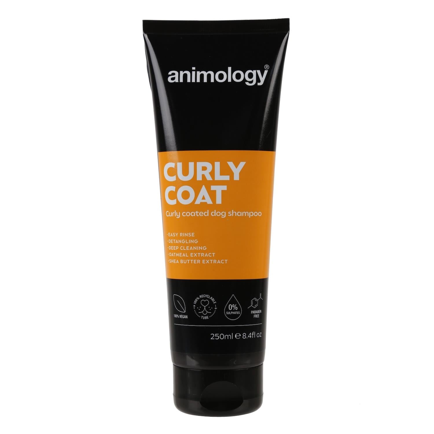 Animology Curly Coat Kıvırcık Tüylü Köpek Şampuanı 250  ML - ACC250