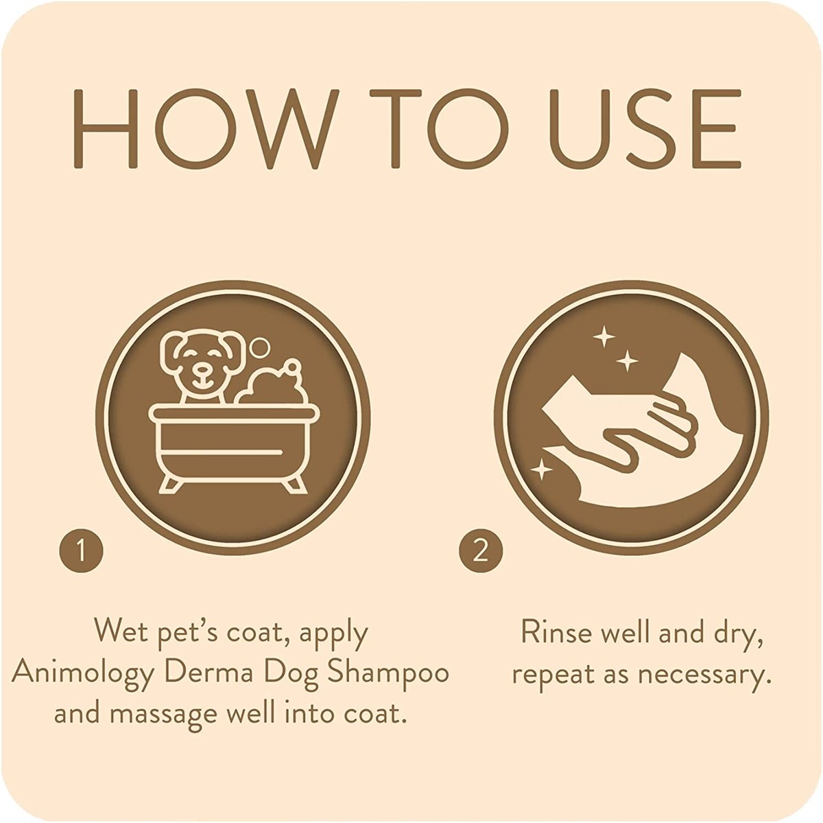 Animology Derma Dog Shampoo Hassas Derili Köpek Şampuanı 250  ML - ADE250