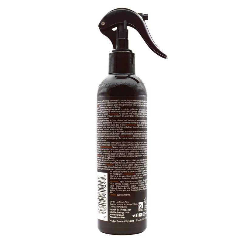 Animology Derma No Rinse Shampoo Spray 250ml - ADDS250A