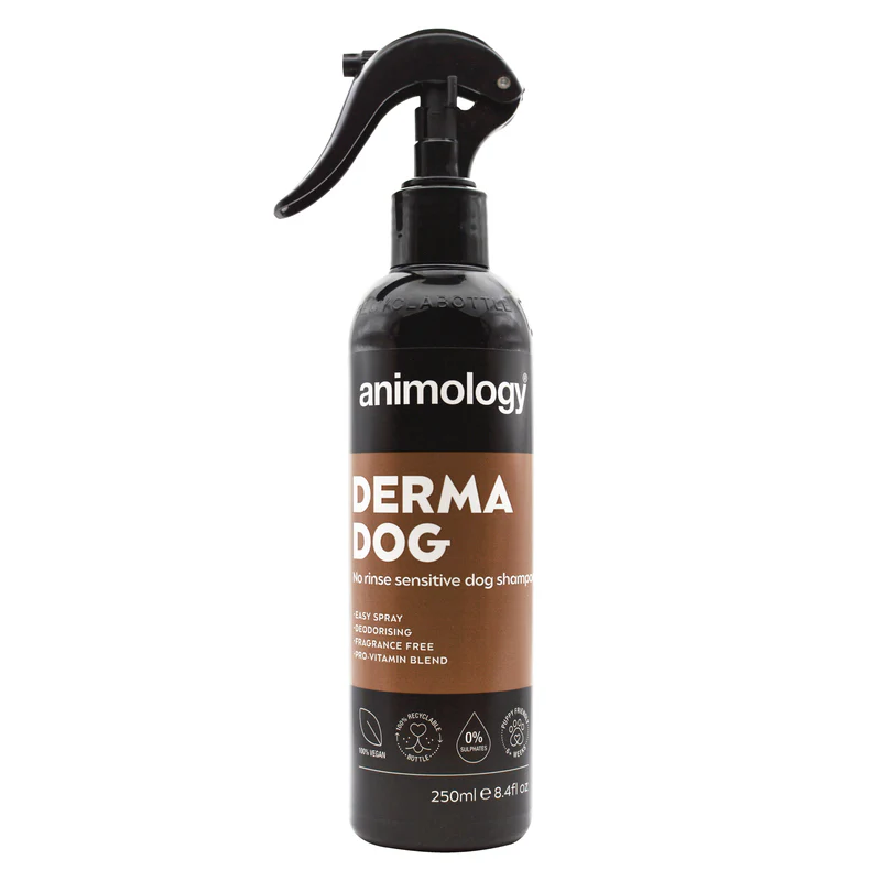 Animology Derma No Rinse Shampoo Spray 250ml - ADDS250A