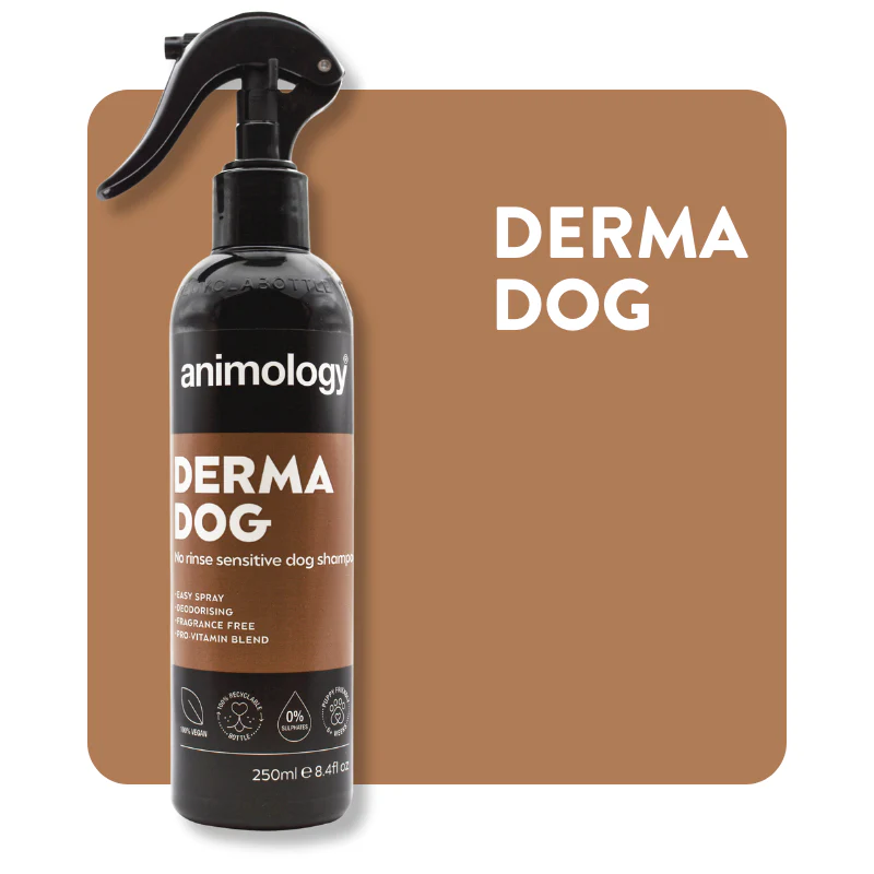 Animology Derma No Rinse Shampoo Spray 250ml - ADDS250A