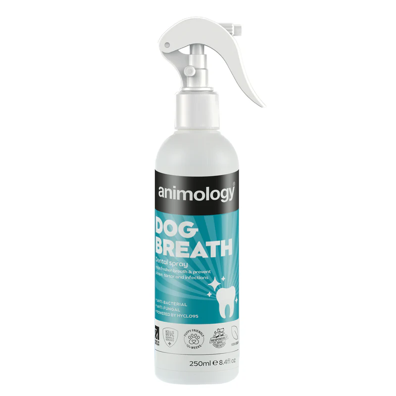 Animology Dog Breath Dental Spray Köpek Nefes ve Diş Bakım Spreyi 250ml - ANI001-FG-00005