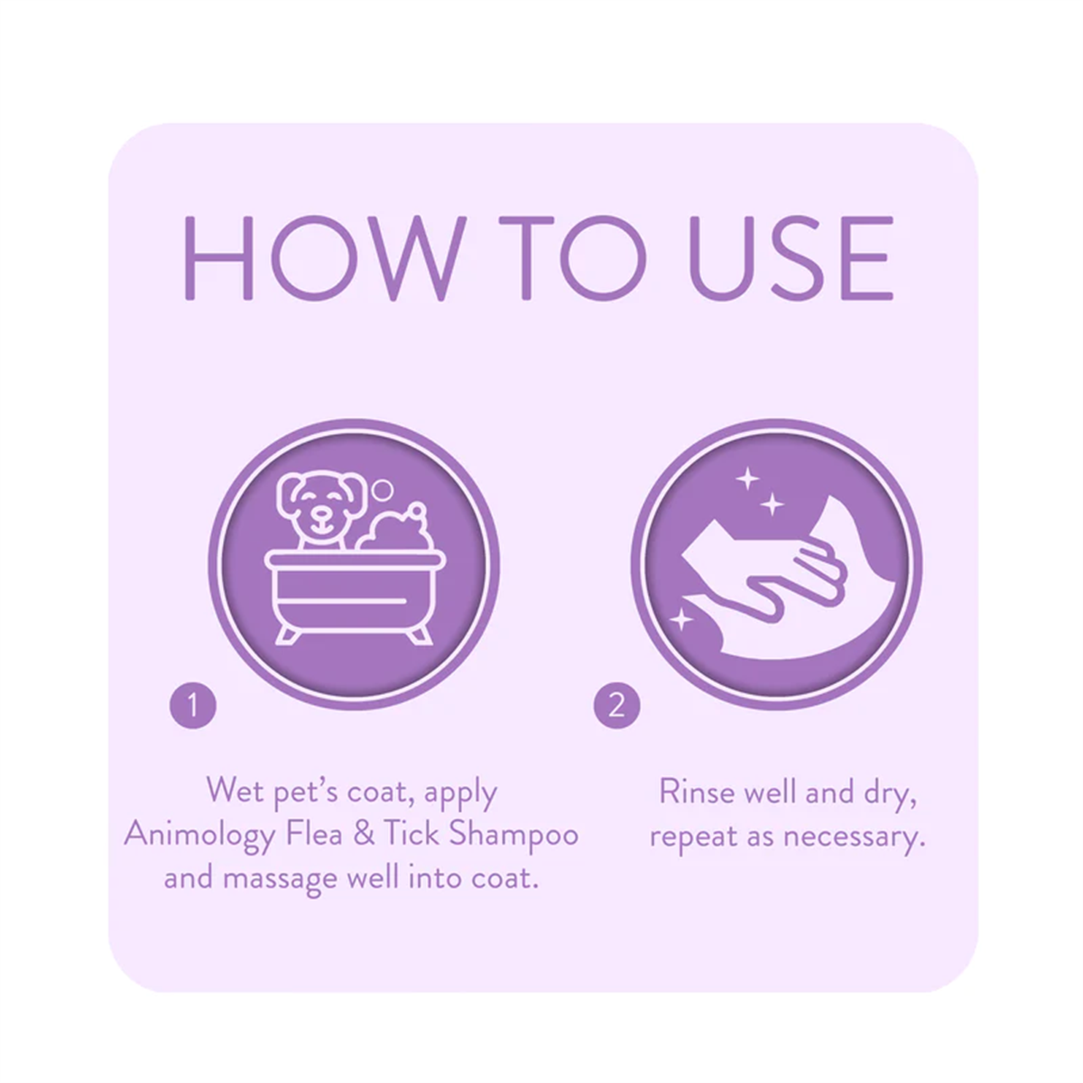 Animology Flea Tick Shampoo 40:1 Konsantre Köpek Şampuanı 2.5 Lt - AFTPRO25