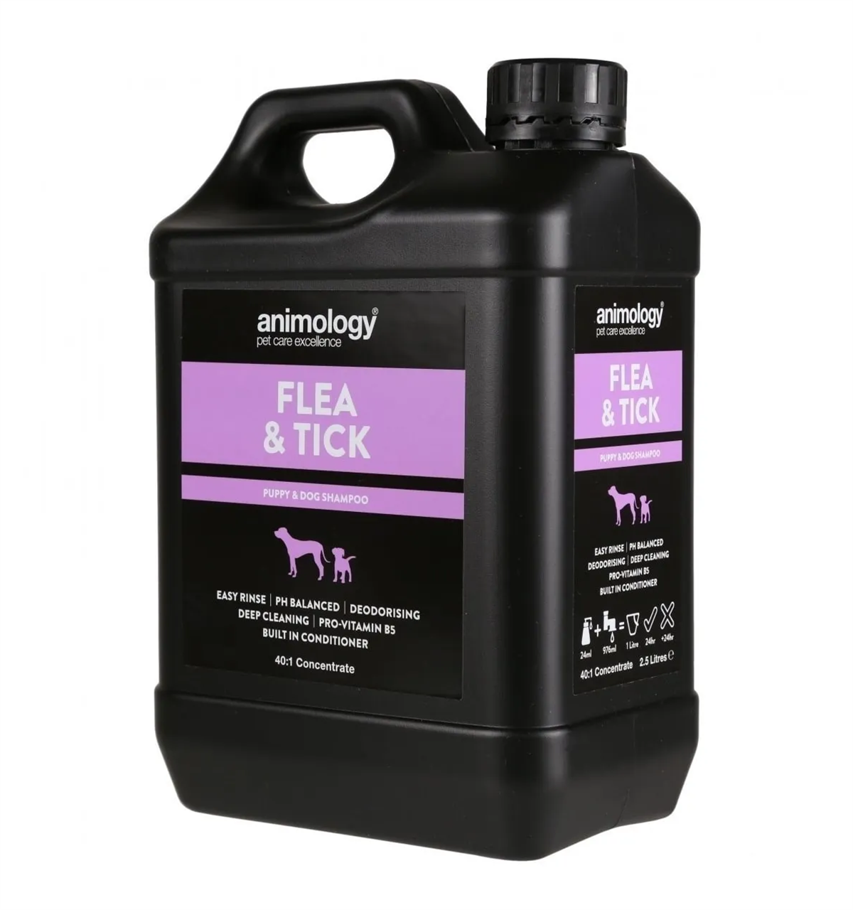 Animology Flea Tick Shampoo 40:1 Konsantre Köpek Şampuanı 2.5 Lt - AFTPRO25