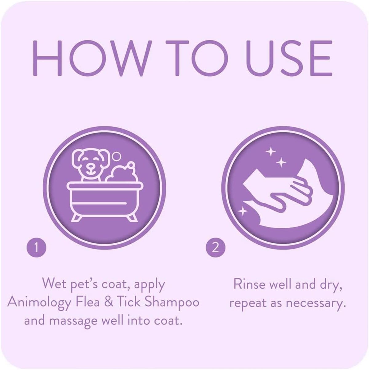 Animology Flea Tick Shampoo Köpek Şampuanı 250  ML - AFT250