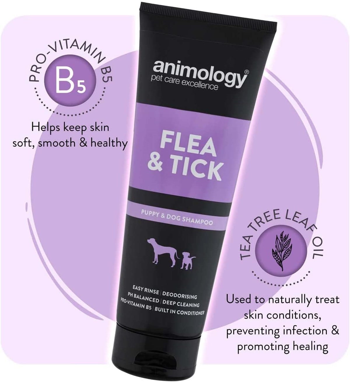 Animology Flea Tick Shampoo Köpek Şampuanı 250  ML - AFT250
