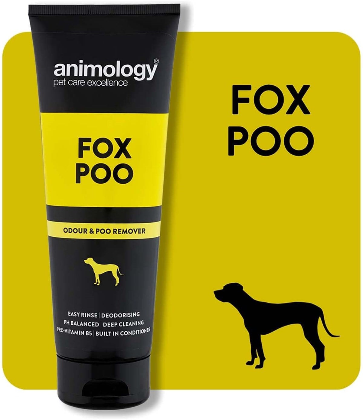 Animology Fox Poo Shampoo Kötü Koku Giderici Köpek Şampuanı 250  ML - AFP250