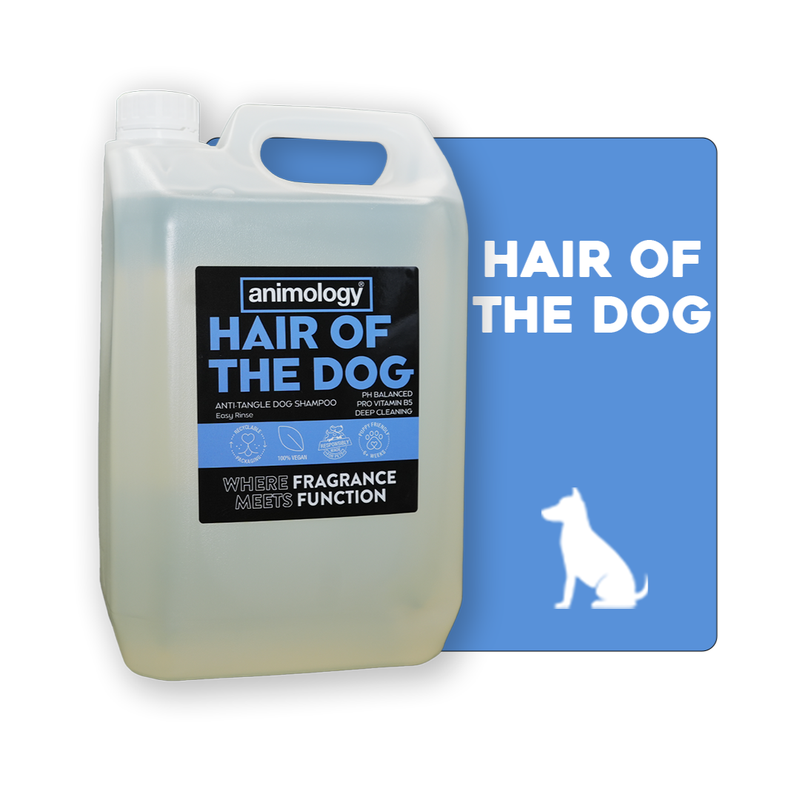 Animology Hair Of The Dog Shampoo 5 Litre - ANI001-FG-00019