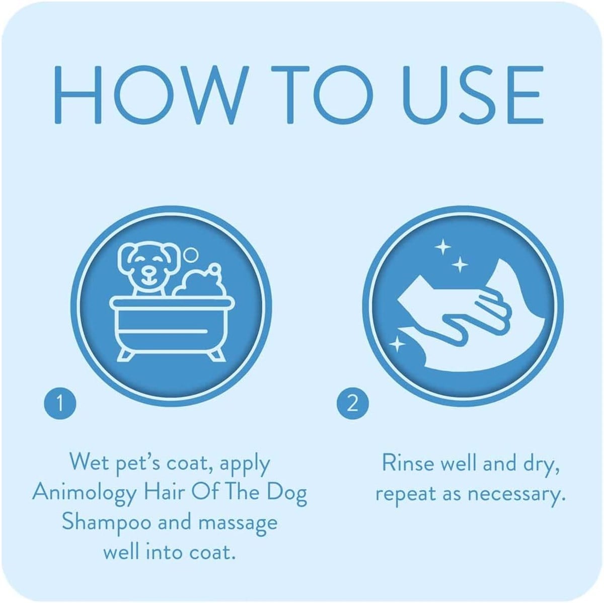 Animology Hair Of The Dog Shampoo Uzun Tüylü Köpek Şampuanı 250  ML - AHD250