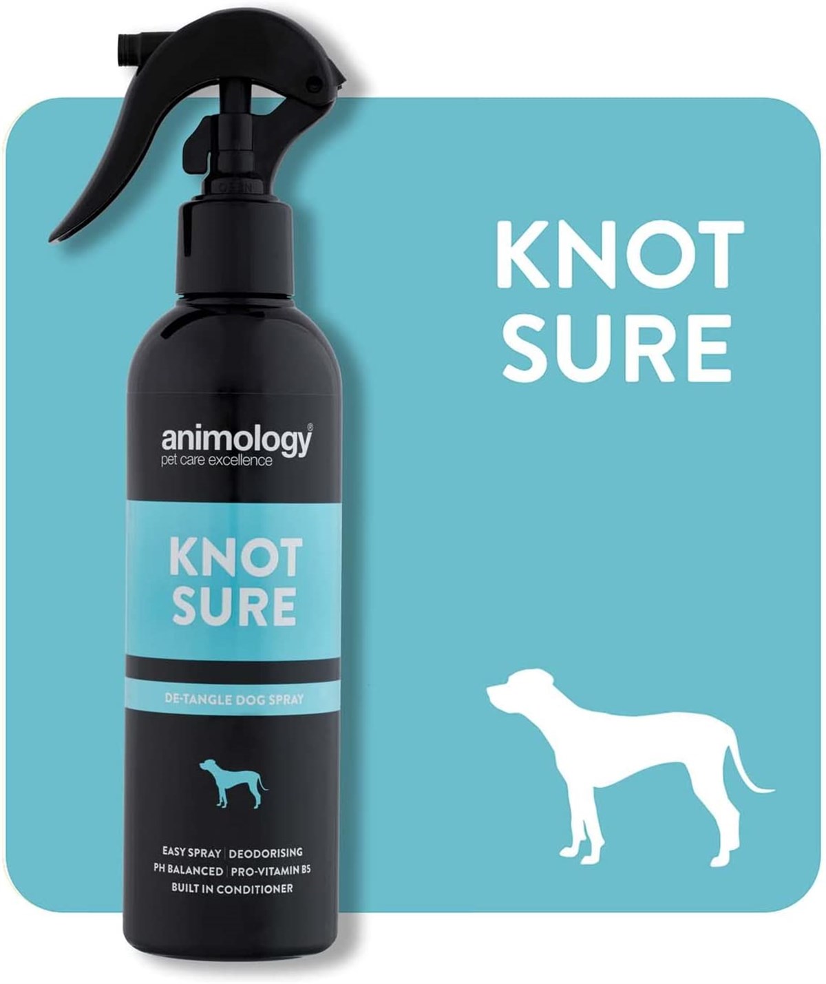 Animology Knot Sure Detangle Spray Kıtık Açıcı Parlatıcı Sprey 250  ML - AKS250
