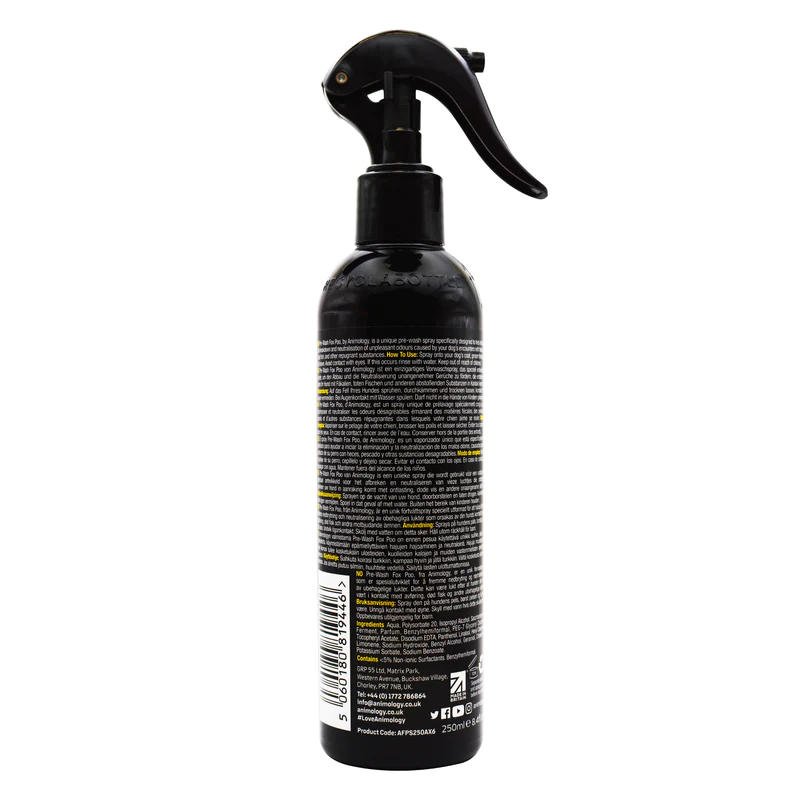 Animology Pre-Wash Fox Poo Yıkama Öncesi Sprey