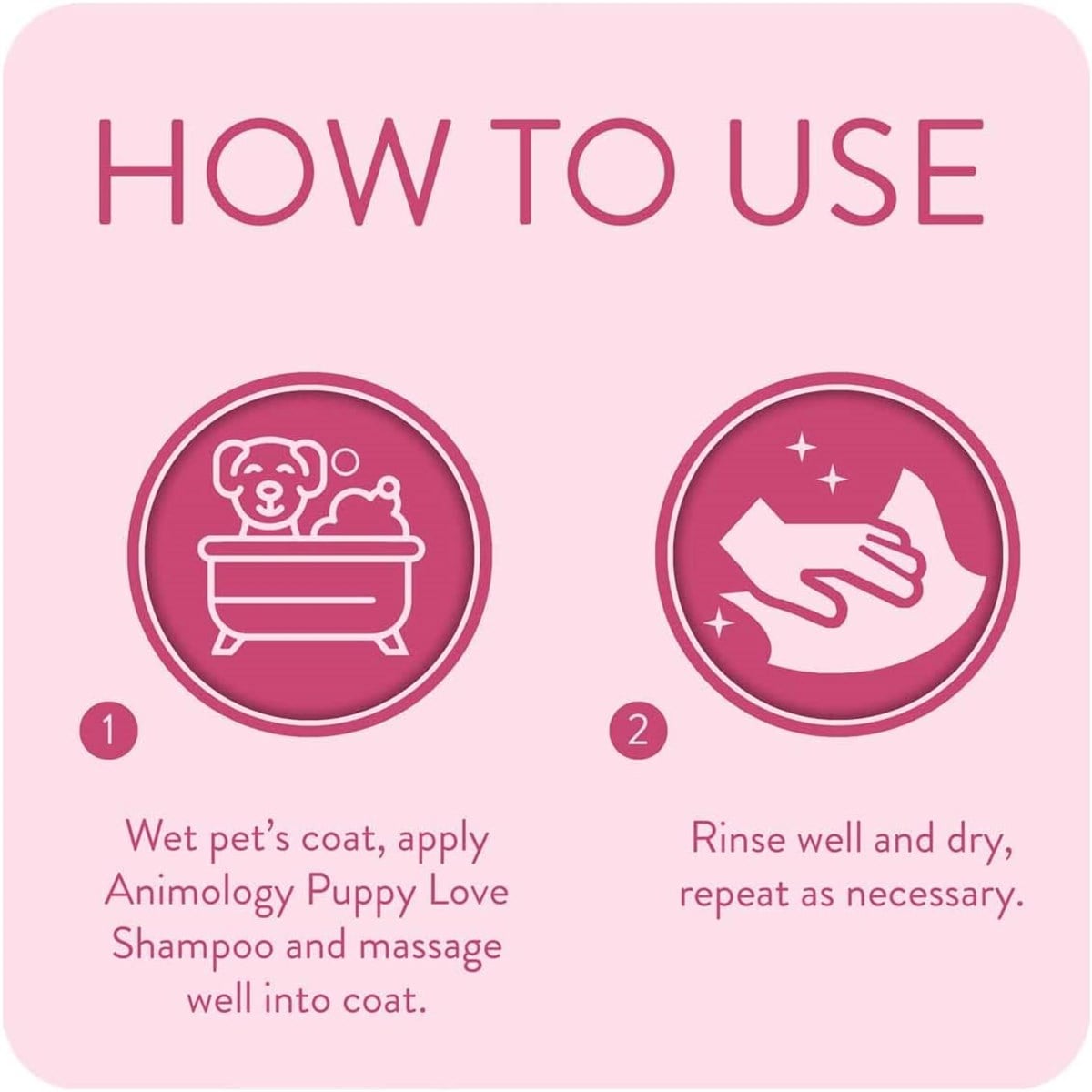 Animology Puppy Love Shampoo Yavru Köpek Şampuanı 250  ML - APL250