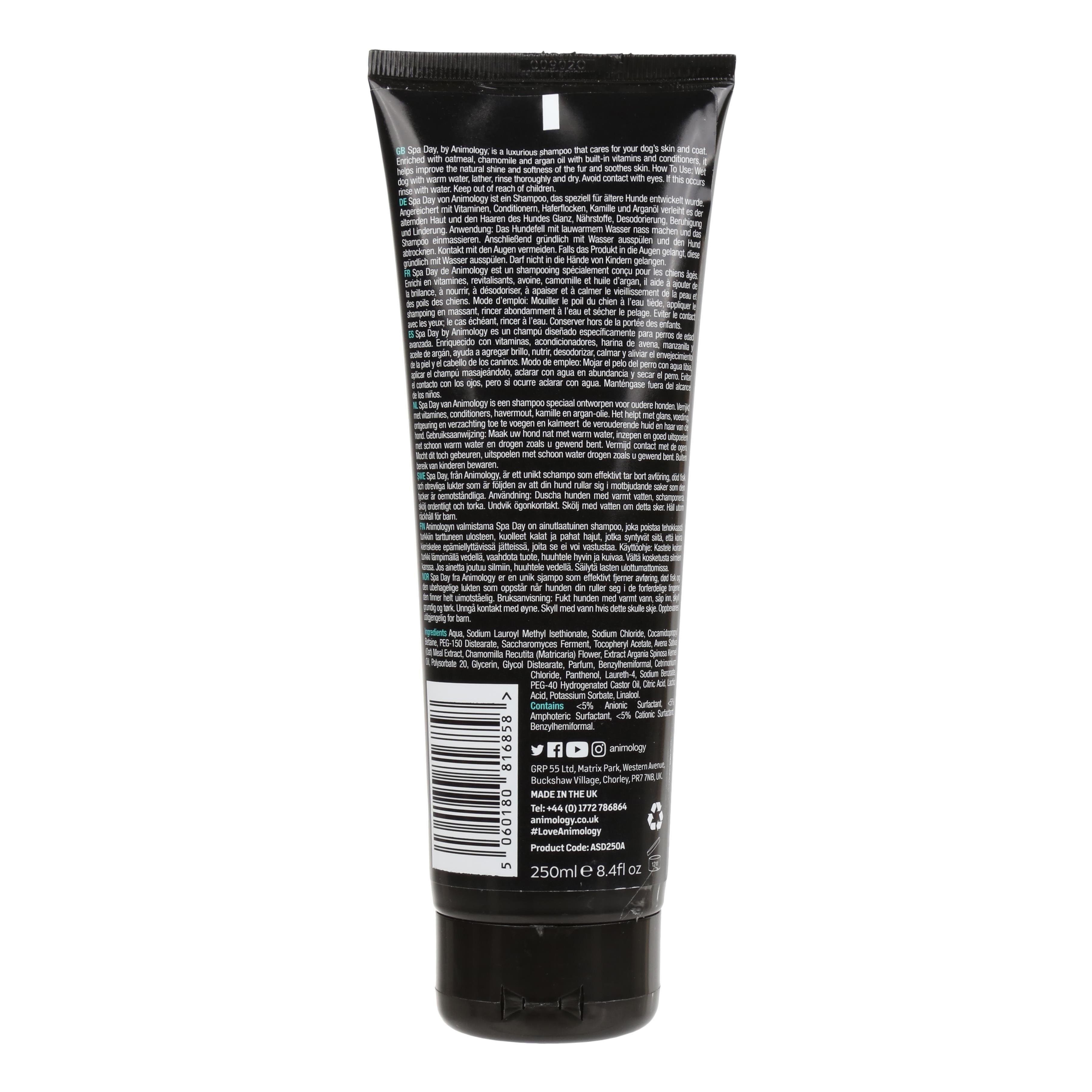 Animology Spa Day Skin & Coat Shampoo Köpek Şampuanı 250 ML - ADS250A