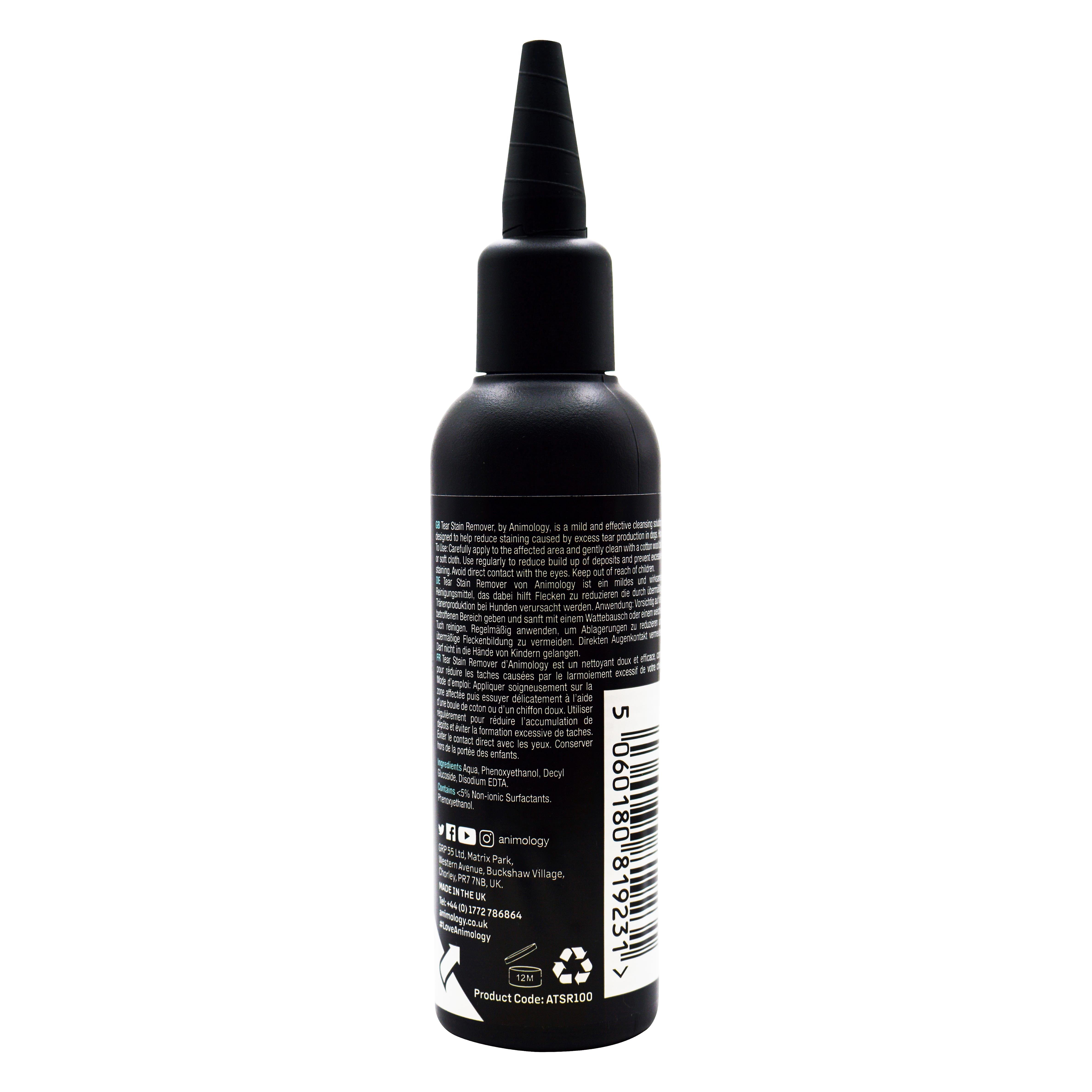 Animology Tear Stain Remover Gözyaşı Leke Çıkarıcı 100ml - ATSR100