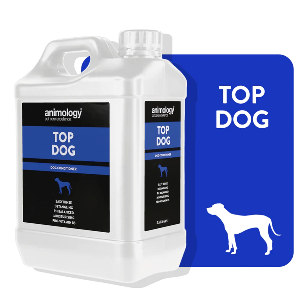 Animology Top Dog Conditioner 40:1 Konsantre Köpek Tüy Kremi 2.5 Lt - ATDPRO25