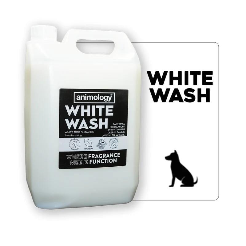 Animology White Wash Shampoo 5 Litre - ANI001-FG-00021