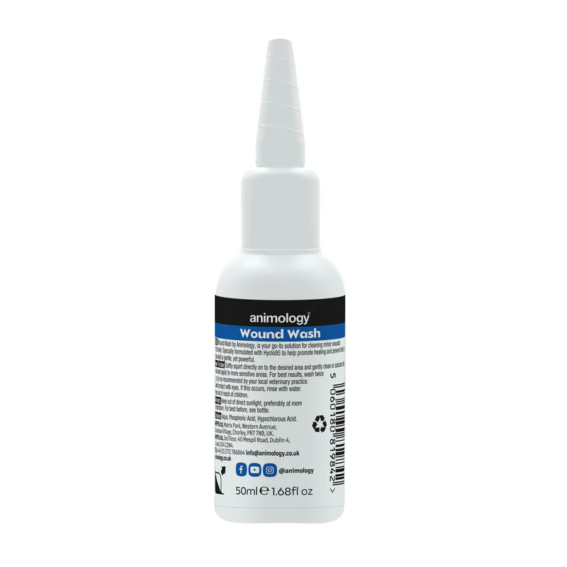 Animology Wound Wash Yara Yıkama Solüsyonu 50ml - ANI001-FG-00007