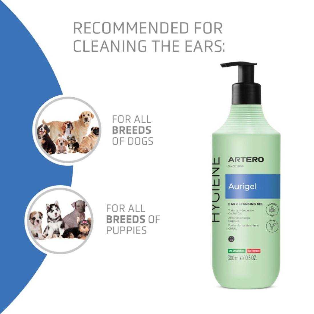 Artero Aurigel Ear Cleaner 300 ml - H803