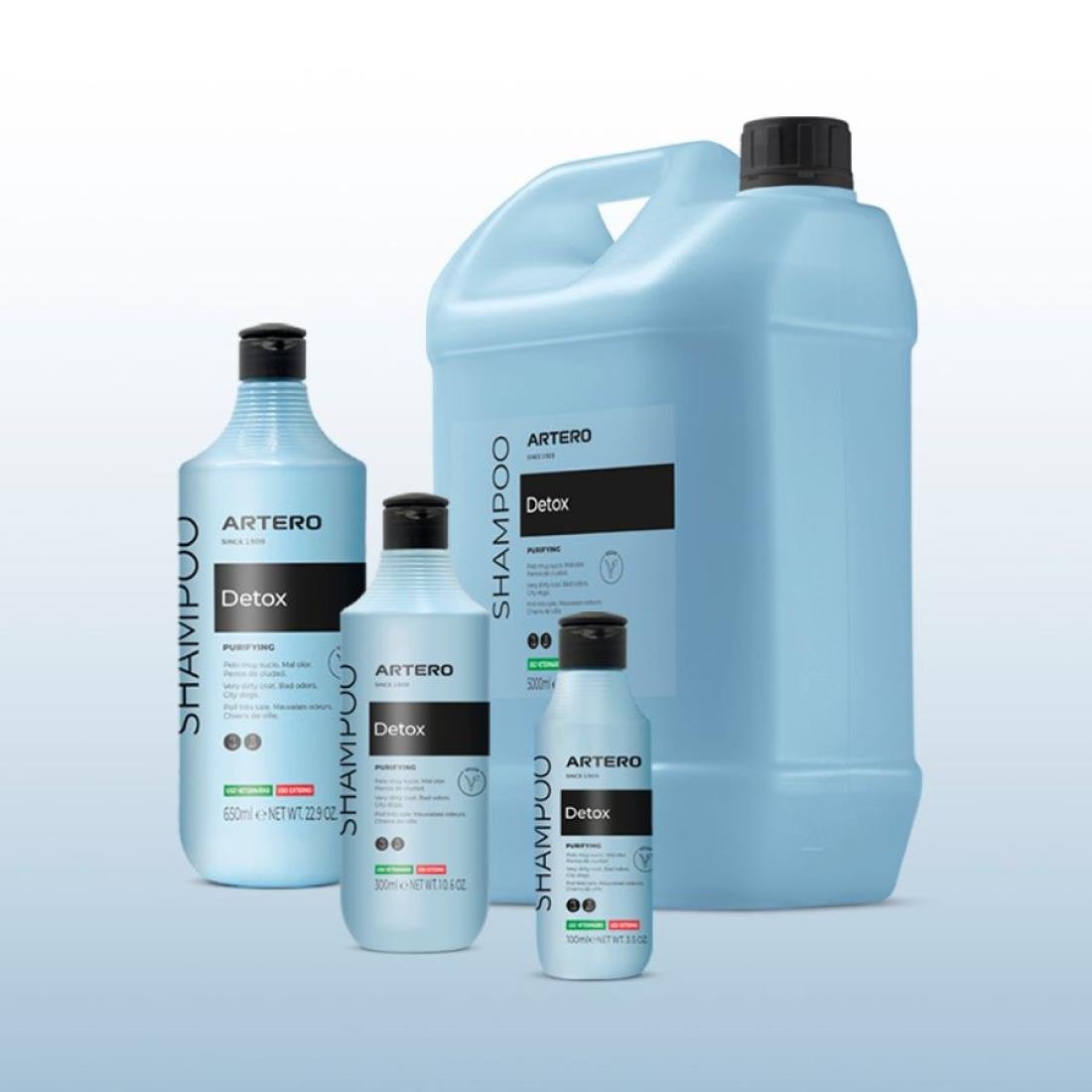 Artero Detox Shampoo Sample Pack 20 Ml - H754