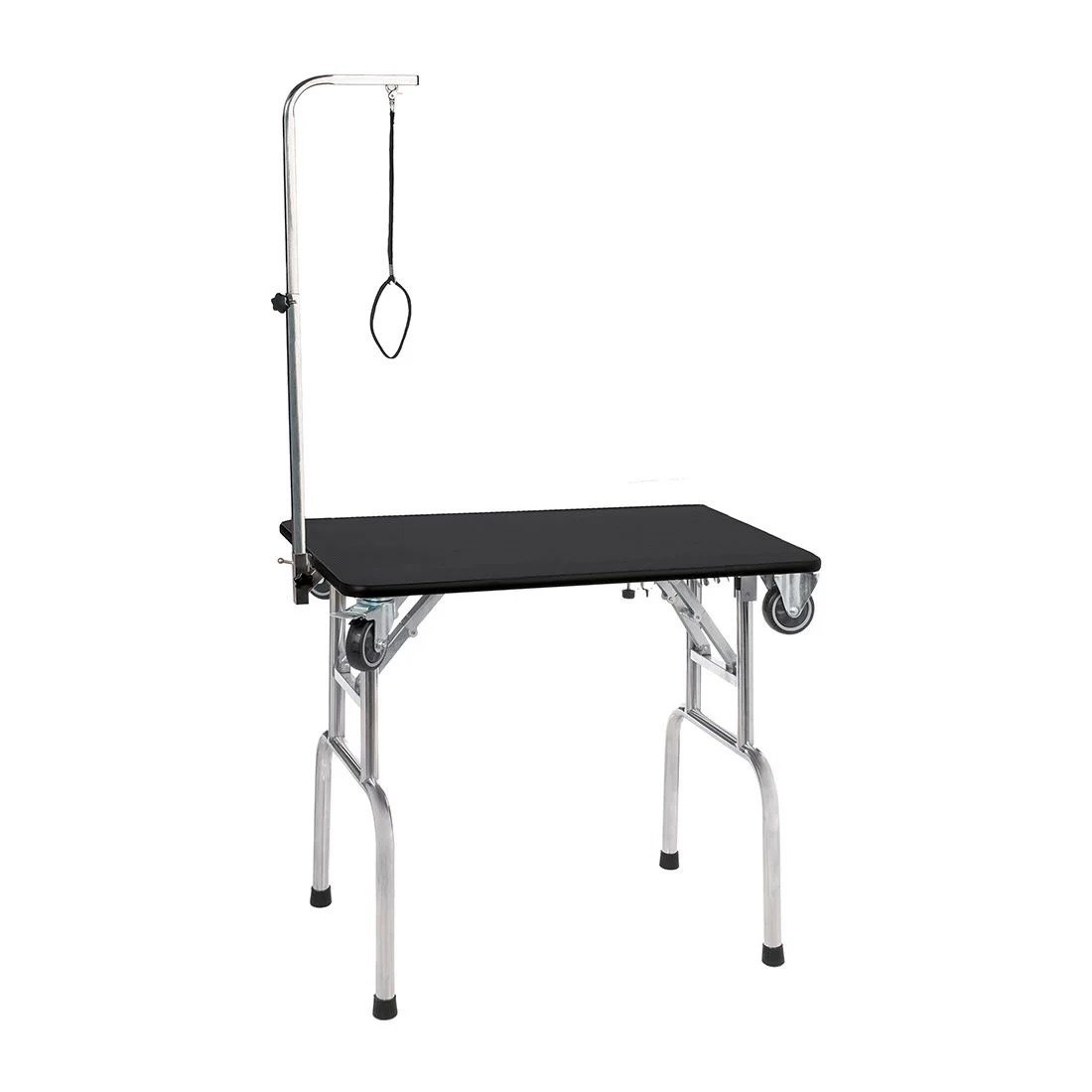 Artero Folding Table With Wheels - B395