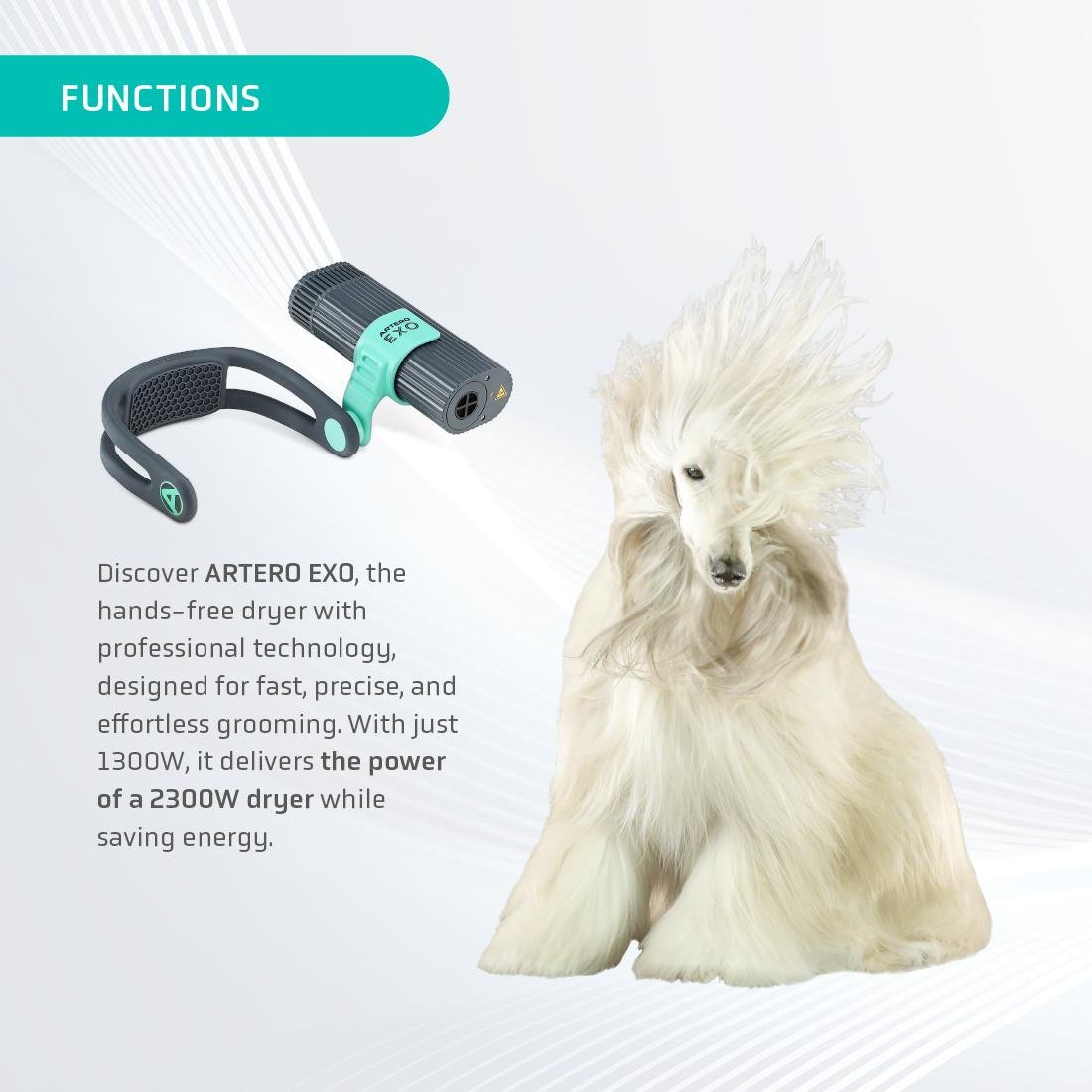 Artero Grey Exo Dryer - S566A3