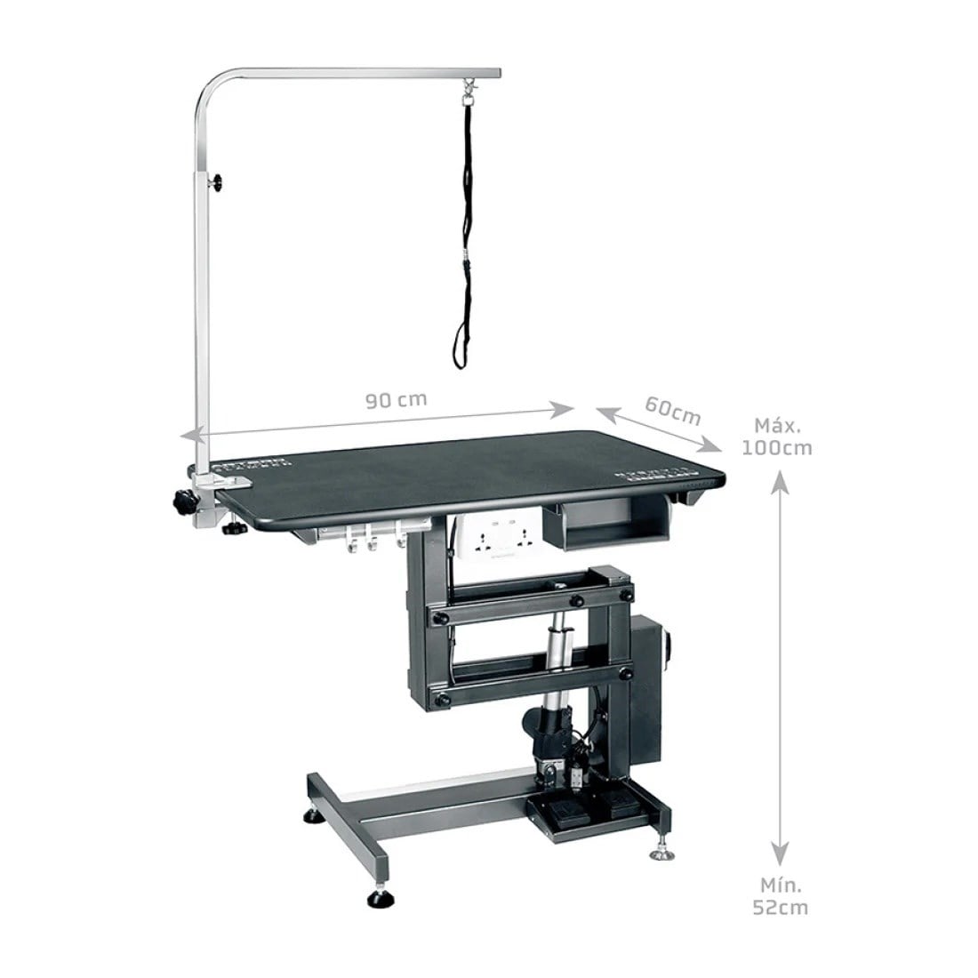 Artero Grooming Slam Electric Table (60 x 90 x 52-100 cm.) - B428