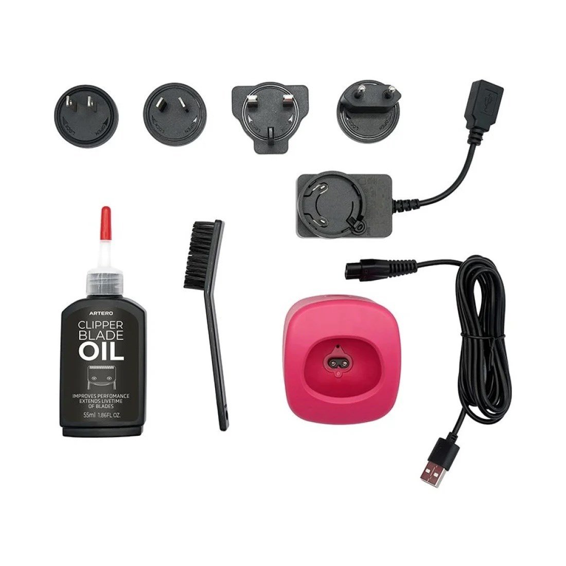 Artero Inviktus Clipper A5 Fuchsia - M697C7