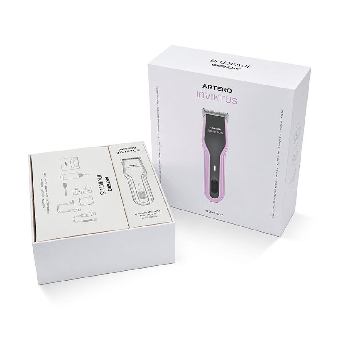 Artero Inviktus Clipper A5 Purple - M697C4
