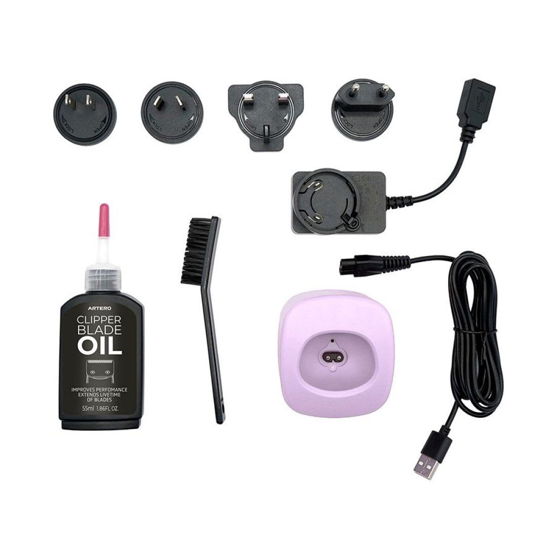 Artero Inviktus Clipper A5 Purple - M697C4